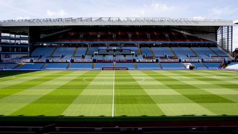 Sân vận động Villa Park của Aston Villa